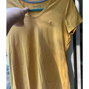 Nautica Small Mustard Yellow